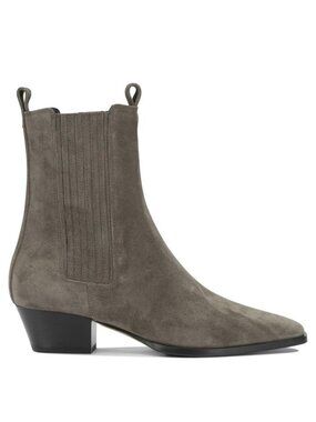 Aeyde Agata Pull-On Ankle Boots IT 39 Women
